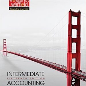 Testbook Solutions 2014 FASB Update Intermediate Accounting 15th Edition Donald Kieso