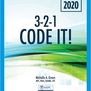 Solution Manual 3 2 1 Code It 2020 8th Edition by Michelle Green