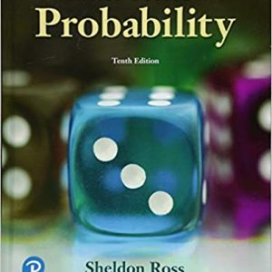 Solutios Manual for A First Course in Probability 10th Edition by Sheldon Ross