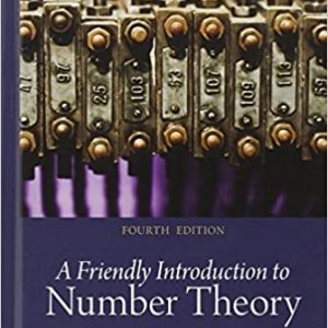 Solution Manual A Friendly Introduction to Number Theory 4th Edition by Joseph H. Silverman