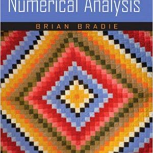 Testbook Solutions A Friendly Introduction to Numerical Analysis 1st Edition by Brian Bradie