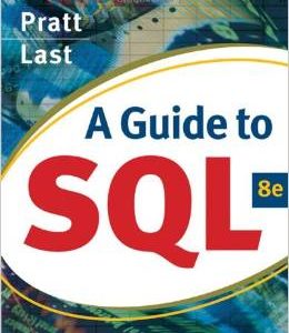 Testbook Solutions A Guide to SQL 8th Edition Philip Pratt