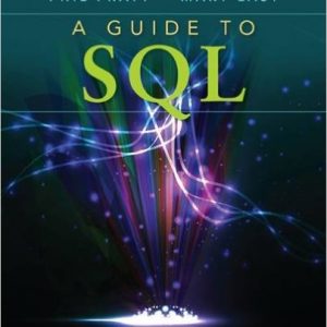 Testbook Solutions A Guide to SQL 9th Edition Philip Pratt