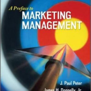 Testbook Solutions A Preface to Marketing Management 14th Edition Paul Peter