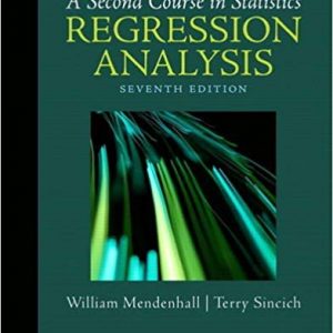 Solutions Manual for A Second Course in Statistics Regression Analysis 7th Edition by William Mendenhall