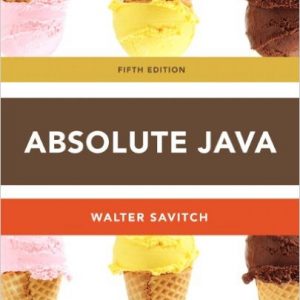 Testbook Solutions Absolute Java 5th Edition Walter Savitch