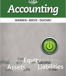 Testbook Solutions Accounting 25th Edition Carl Warren