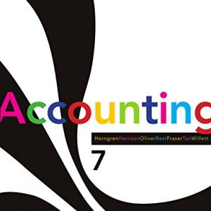 Solutions Manual for Accounting 7th Edition by Charles Horngren