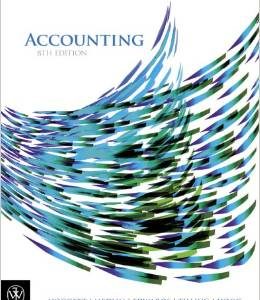 Testbook Solutions Accounting 8th Edition John Hoggett