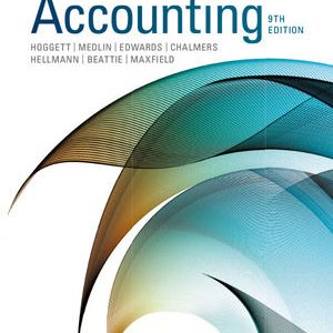 Testbook Solutions Accounting 9th Edition John Hoggett