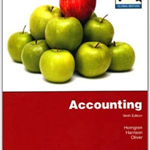 Solutions Manual for Accounting 9th Global Edition by Charles T. Horngren