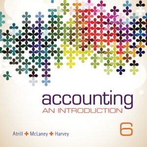 Testbook Solutions Accounting An Introduction 6th Edition by Peter Atrill