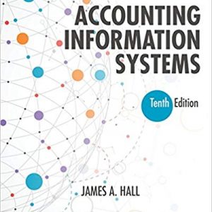 Testbook Solutions Accounting Information Systems 10th Edition by James A. Hall