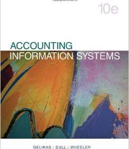 Testbook Solutions Accounting Information Systems 10th Edition Ulric Gelinas