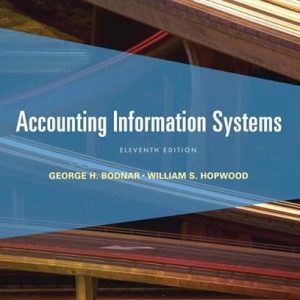 Testbook Solutions Accounting Information Systems 11th Edition George Bodnar