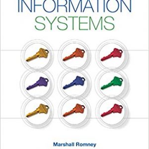 Testbook Solutions Accounting Information Systems 11th Edition Marshall Romney