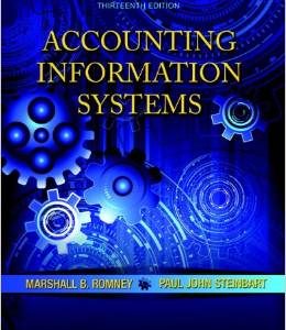 Testbook Solutions Accounting Information Systems 13th Edition Marshall Romney