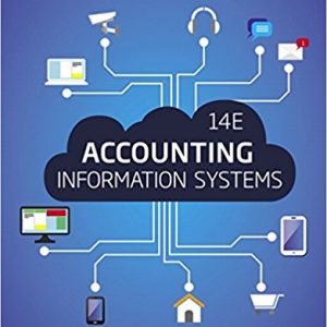 Testbook Solutions Accounting Information Systems 14th Edition Marshall Romney