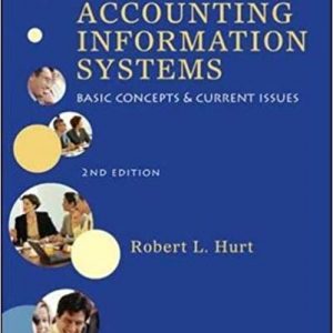 Solutions Manual for Accounting Information Systems 2nd Edition by Robert Hurt