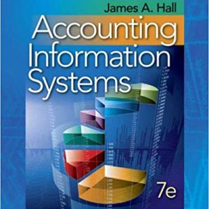 Testbook Solutions Accounting Information Systems 7th Edition by James A. Hall