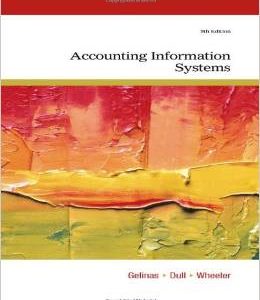 Testbook Solutions Accounting Information Systems 9th Edition Ulric Gelinas