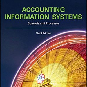 Solutios Manual for Accounting Information Systems Controls and Processes 3rd Edition by Leslie Turner