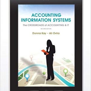 Solutions Manual for Accounting Information Systems The Crossroads of Accounting and IT 2nd Edition by Donna Kay