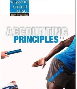 Testbook Solutions Accounting Principles 11th Edition Jerry Weygandt