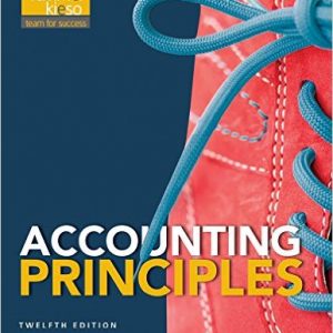 Testbook Solutions Accounting Principles 12th Edition Jerry Weygandt