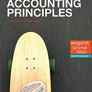 Testbook Solutions Accounting Principles 13th Edition Jerry J. Weygandt