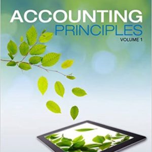 Testbook Solutions Accounting Principles 7th Canadian Edition Volume I Jerry Weygandt