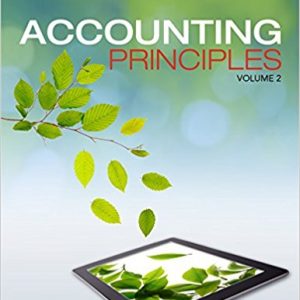 Testbook Solutions Accounting Principles 7th Canadian Edition Volume II Jerry Weygandt