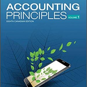 Solution Manual Accounting Principles Volume 1 8th Canadian Edition by Jerry J. Weygandt