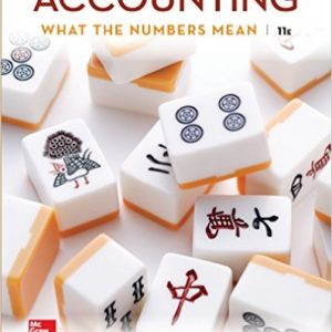 Testbook Solutions Accounting What the Numbers Mean 11th Edition David Marshall