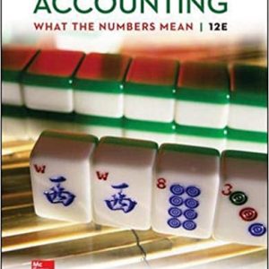 Solution Manual Accounting What the Numbers Mean 12th Edition by Marshall