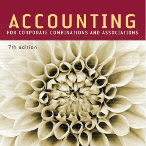 Testbook Solutions Accounting for Corporate Combinations and Associations 7th Australian Edition by Neal Arthur