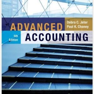 Testbook Solutions Advance Accounting 5th Edition Debra Jeter