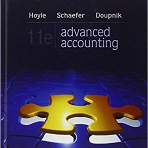 Solutions Manual for Advanced Accounting 11th Edition by Joe Ben Hoyle