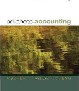 Testbook Solutions Advanced Accounting 11th Edition Paul Fischer