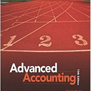 Testbook Solutions Advanced Accounting 13th Edition Floyd Beams