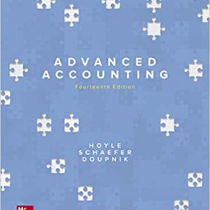 Solution Manual Advanced Accounting 14th Edition by Joe Ben Hoyle