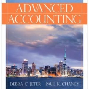 Solutions Manual for Advanced Accounting 4th Edition by Debra C. Jeter