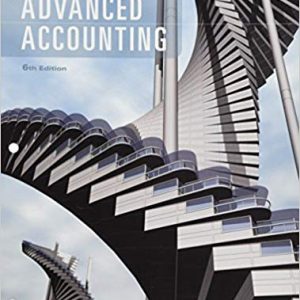 Solutions Manual for Advanced Accounting 6th Edition by Debra C. Jeter