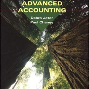 Solutios Manual for Advanced Accounting 7th Edition by Debra C. Jeter