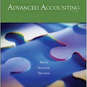 Solutions Manual for Advanced Accounting 9th Edition by Joe Ben Hoyle