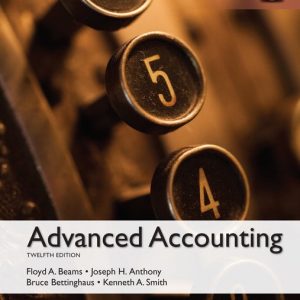 Testbook Solutions Advanced Accounting Global 12th Edition Floyd Beams