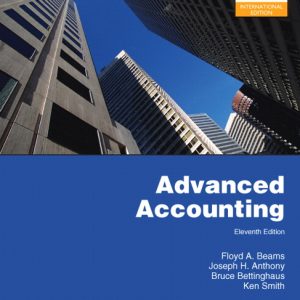 Testbook Solutions Advanced Accounting International 11th edition by Floyd A. Beams