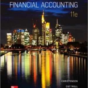 Testbook Solutions Advanced Financial Accounting 11th Edition Theodore Christensen