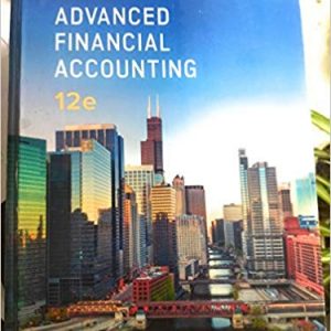 Solutios Manual for Advanced Financial Accounting 12th Edition by Theodore E. Christensen