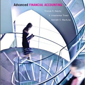 Testbook Solutions Advanced Financial Accounting 7th Edition Thomas Beechy